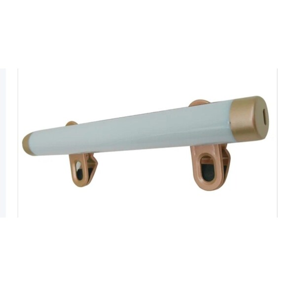 Brilliant Ideas Video Light Bar w/Remote Control for Laptops Metallic Gray New - Picture 4 of 4